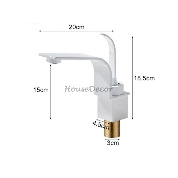 Modern bath shower mixer tap deck mounted design additional view