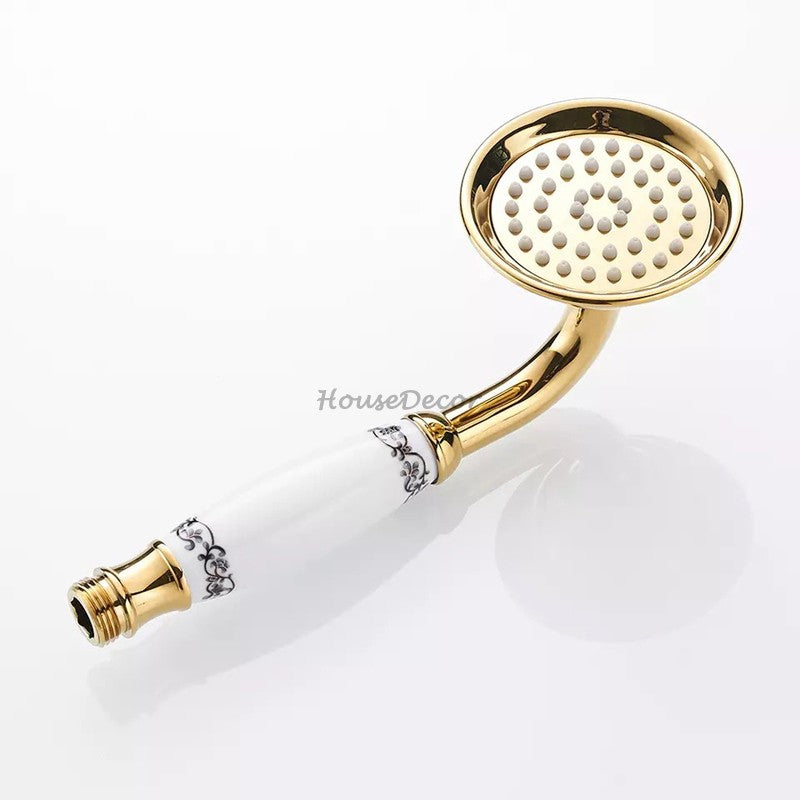 Modern Stainless Steel shower head handheld shower set additional view