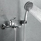 Modern bath shower mixer tap wall mounted design additional view