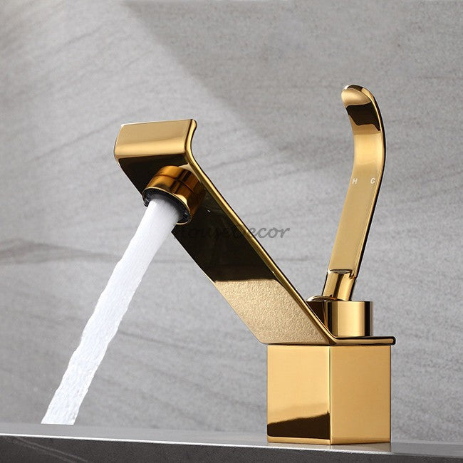 Modern bath shower mixer tap single lever control additional view