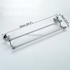 Modern towel rack wall mounted design detail view