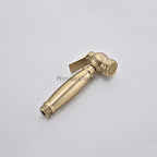 Brushed Gold bath shower mixer tap handheld shower set additional view