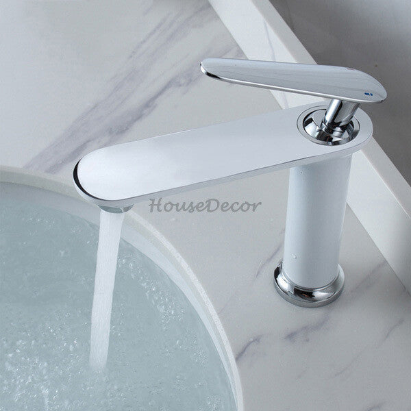Modern bath shower mixer tap deck mounted design additional view