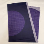 Modern Fabric doorway curtain room divider design detail view