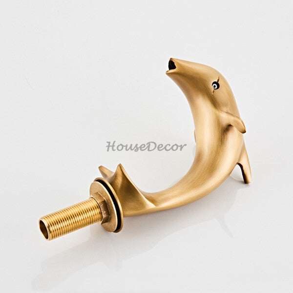 Modern bath shower mixer tap dual handle control additional view