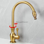 Modern utility faucet detailed product view detail view