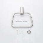 Modern Stainless Steel towel ring wall mounted design additional view