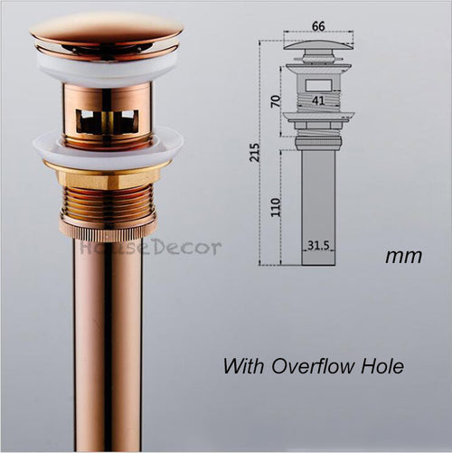 Gold basin waste detailed product view detail view