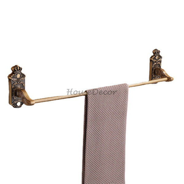 Modern towel rack wall mounted design main view