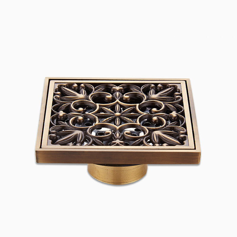 Modern Brass basin waste detailed product view detail view