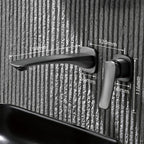 Modern bath shower mixer tap wall mounted design additional view