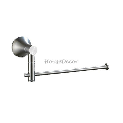 Modern Stainless Steel towel rack swivel spout main view