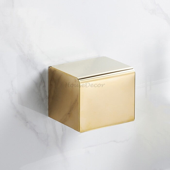 Modern toilet paper holder wall mounted design detail view