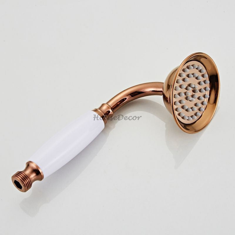 Modern Stainless Steel shower head handheld shower set additional view