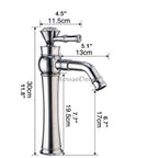 Chrome bath shower mixer tap swivel spout additional view