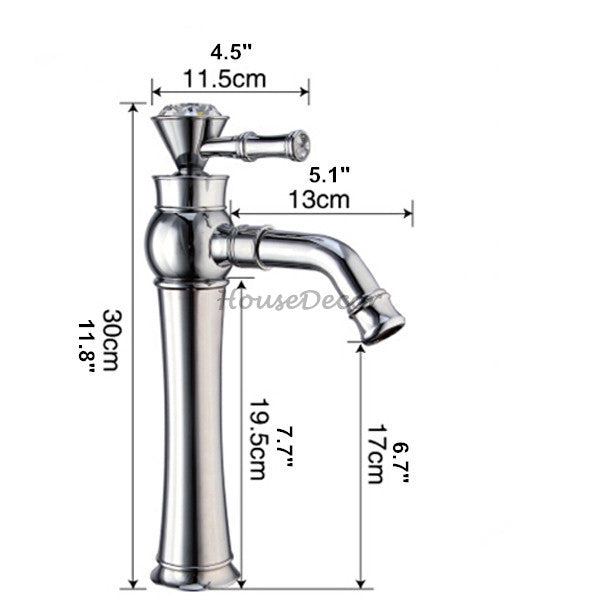 Chrome bath shower mixer tap swivel spout additional view