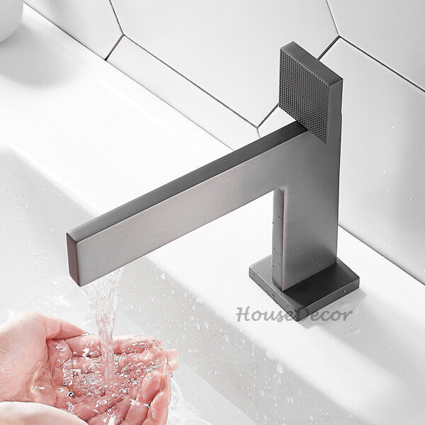 Modern bath shower mixer tap waterfall spout additional view