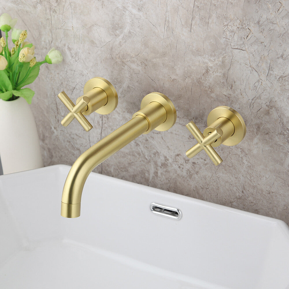 Brass bath shower mixer tap wall mounted design additional view