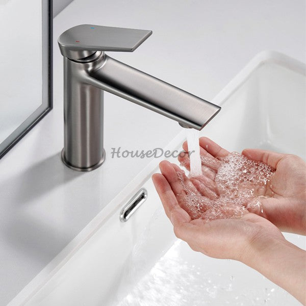 Brass bath shower mixer tap single lever control additional view