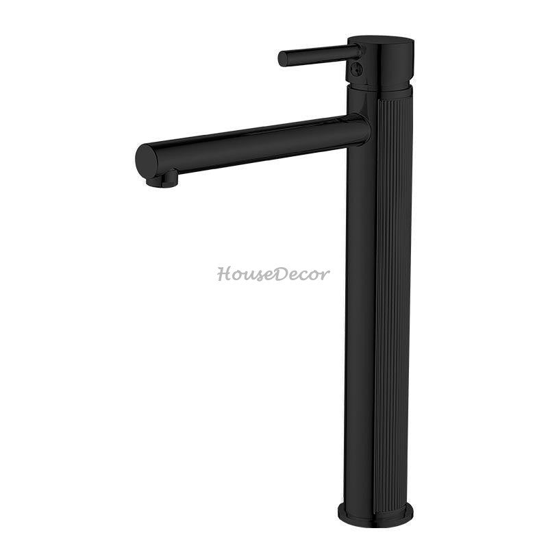 Modern Brass bath shower mixer tap single lever control additional view