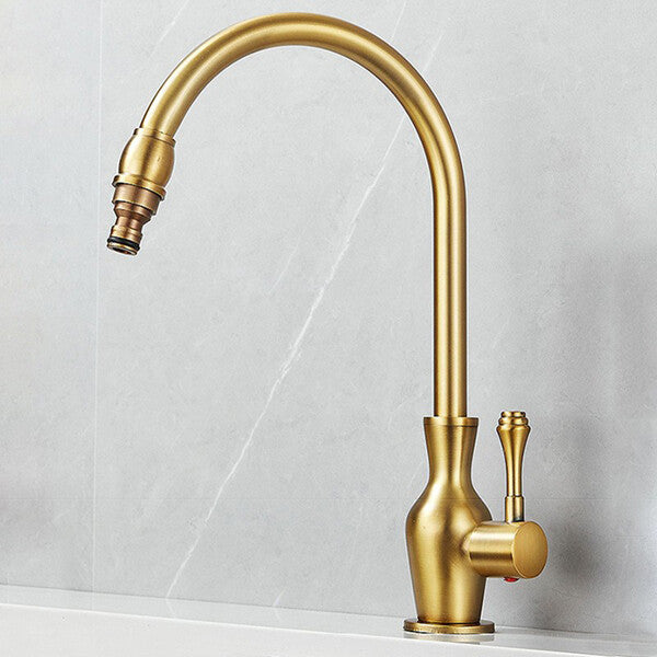 Modern utility faucet detailed product view detail view