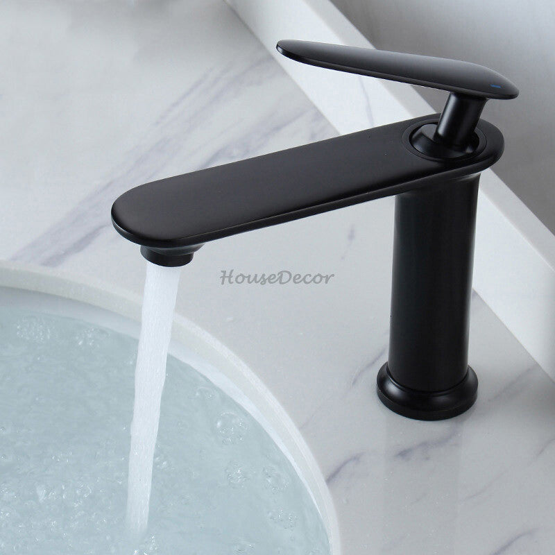 Modern bath shower mixer tap deck mounted design additional view