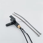 Modern bath shower mixer tap pull out spray additional view