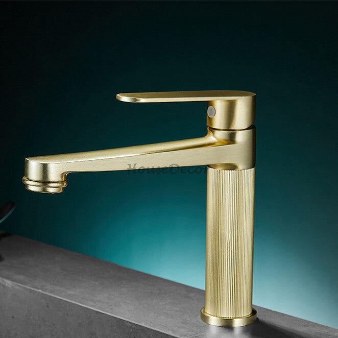 Modern Brass bath shower mixer tap single lever control additional view