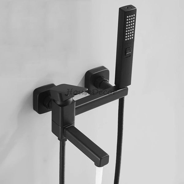 Modern bath shower mixer tap wall mounted design main view