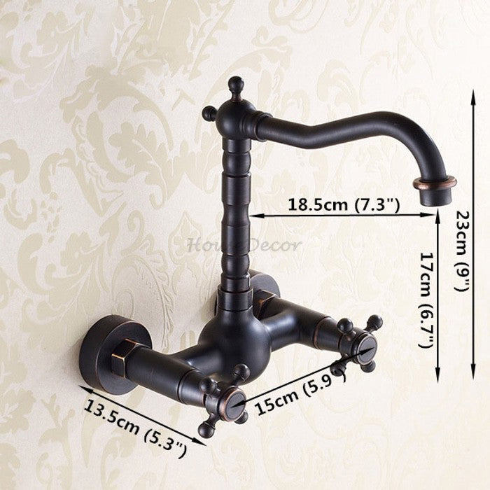 Brass kitchen sink mixer tap swivel spout additional view