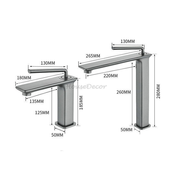 Modern bath shower mixer tap single lever control additional view