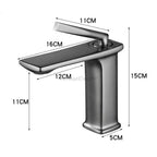 Modern bath shower mixer tap detailed product view additional view
