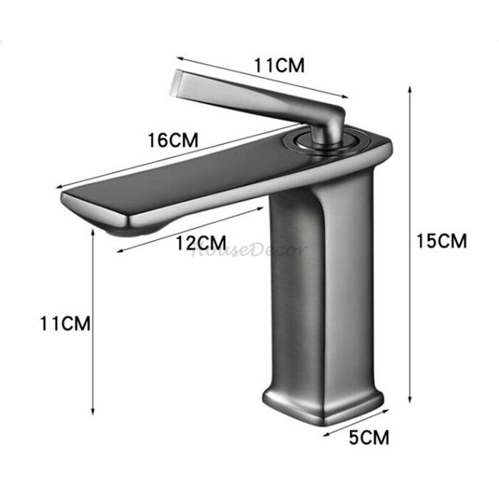 Modern bath shower mixer tap detailed product view additional view
