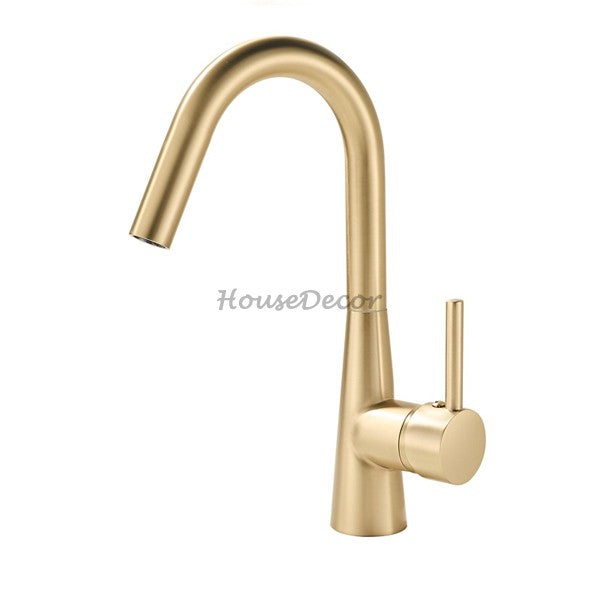 Modern bath shower mixer tap swivel spout main view