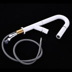 Modern bath shower mixer tap pull out spray additional view