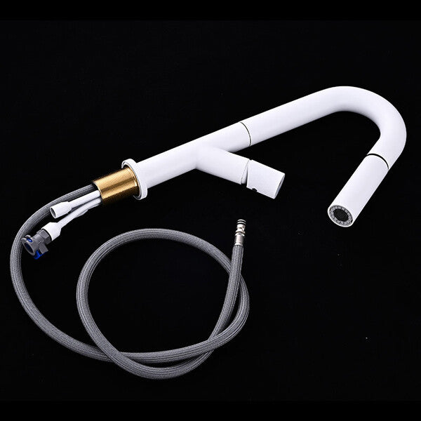 Modern bath shower mixer tap pull out spray additional view