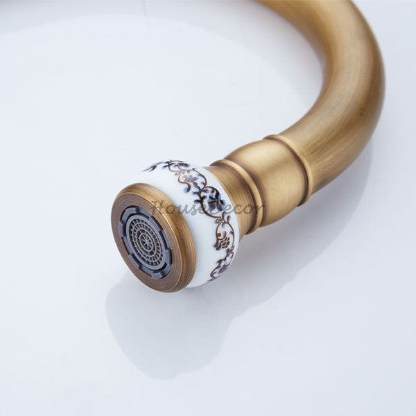 Modern Ceramic bath shower mixer tap swivel spout additional view