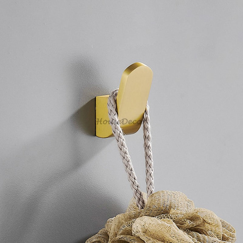 Modern robe hook wall mounted design additional view