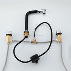 Modern bath shower mixer tap pull out spray additional view