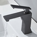 Modern bath shower mixer tap waterfall spout additional view