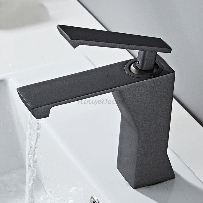 Modern bath shower mixer tap waterfall spout additional view