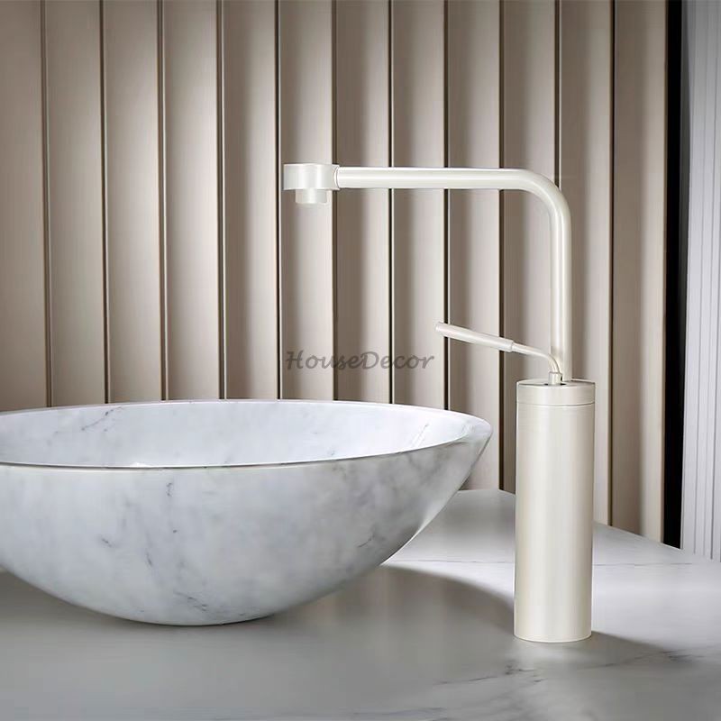 Modern Brass bath shower mixer tap swivel spout additional view