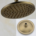 Modern Brass shower head detailed product view detail view