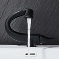 Brass bath shower mixer tap single lever control detail view