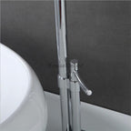 Modern bath shower mixer tap detailed product view detail view