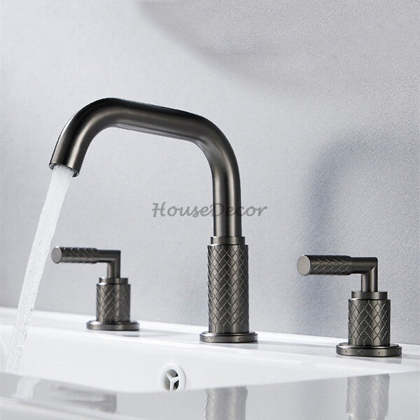 Modern bath shower mixer tap swivel spout additional view