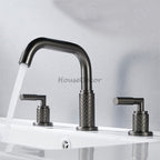 Modern bath shower mixer tap swivel spout additional view