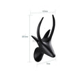 Modern home product wall mounted design detail view