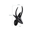 Modern home product wall mounted design detail view