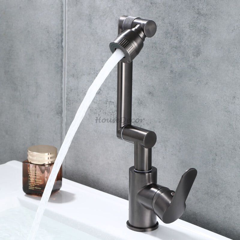 Modern bath shower mixer tap swivel spout additional view
